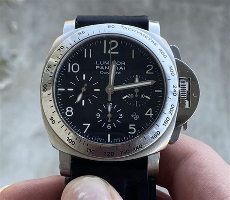 Panerai Luminor Daylight PAM 00196 